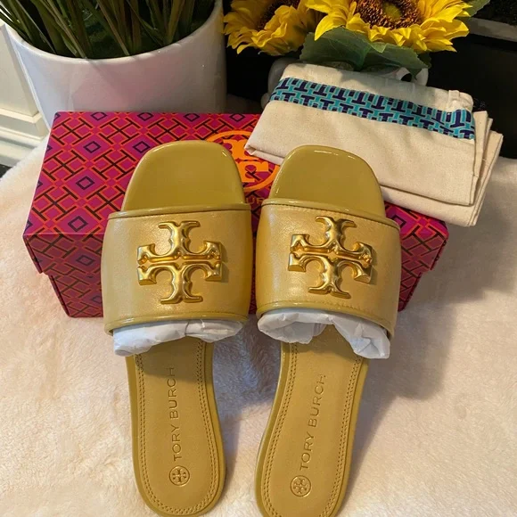 Tory Burch Eleanor Slide - Picture 3 of 8